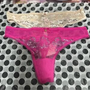 Victoria’s Secret Thong Panty set